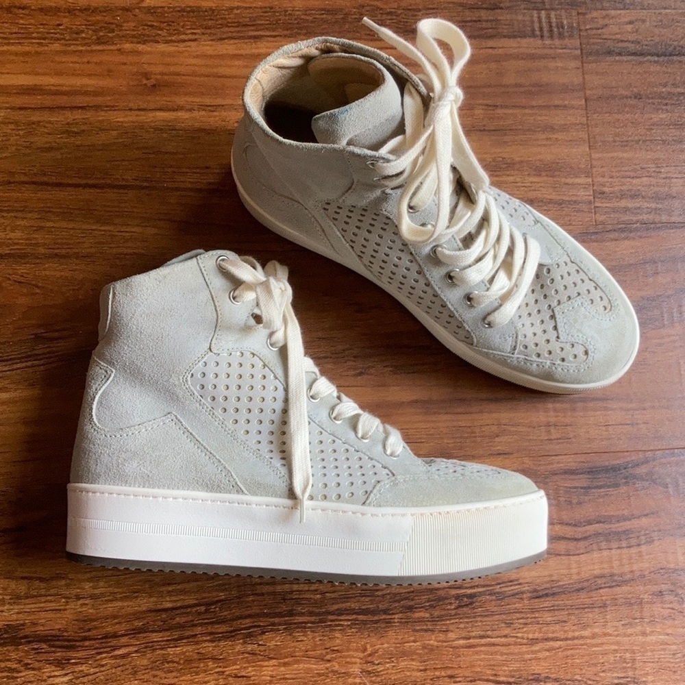 Janet sport platform‎ hightop sneakers size 38